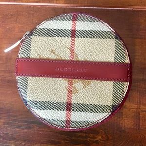 🥰AUTHENTIC Burberry Nova Check Coin Purse Wallet